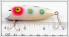 Buckeye Bait Corp Blue & Yellow Spotted Mad Minno Topper