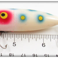 Buckeye Bait Corp Blue & Yellow Spotted Mad Minno Topper