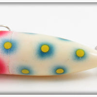 Buckeye Bait Corp Blue & Yellow Spotted Mad Minno Topper