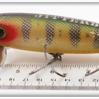 Arbogast Perch Two Hook Musky Jitterbug