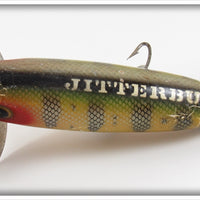 Arbogast Perch Two Hook Musky Jitterbug