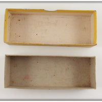 Paw Paw Silver Flitters Jointed Pike Plain Yellow Empty Box 1712