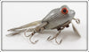 Vintage Jenson Silver Scale Froglegs Wiggler Lure