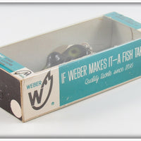 Weber Black Frog Swim King In Box