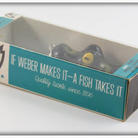 Weber Black Frog Swim King In Box