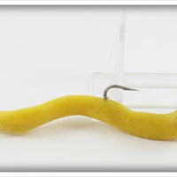 Vintage Fred Arbogast Yellow Wheedler Lure