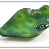 Auston Lure Company Green Big Toad