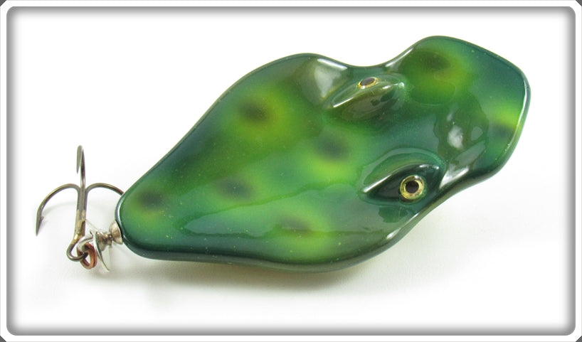 Auston Lure Company Green Big Toad