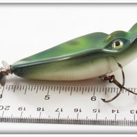 Auston Lure Company Green Big Toad