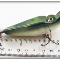 Auston Lure Company Green Big Toad