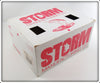 12 Storm Pre-Rapala White Red Head Little Macs In Dealer Box