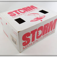 12 Storm Pre-Rapala White Red Head Little Macs In Dealer Box