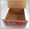 12 Storm Pre-Rapala White Red Head Little Macs In Dealer Box