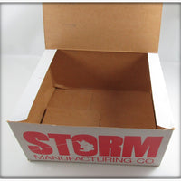 12 Storm Pre-Rapala White Red Head Little Macs In Dealer Box