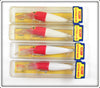 12 Storm Pre-Rapala White Red Head Little Macs In Dealer Box