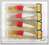 12 Storm Pre-Rapala White Red Head Little Macs In Dealer Box