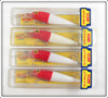 12 Storm Pre-Rapala White Red Head Little Macs In Dealer Box