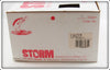 12 Storm Pre-Rapala White Red Head Little Macs In Dealer Box