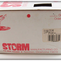 12 Storm Pre-Rapala White Red Head Little Macs In Dealer Box