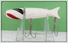 Vaughn Tackle Company White, Red, Green & Black Vaughn's Lure