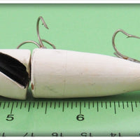 Vaughn Tackle Company White, Red, Green & Black Vaughn's Lure