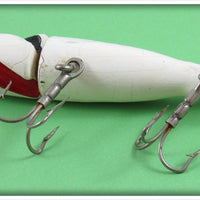 Vaughn Tackle Company White, Red, Green & Black Vaughn's Lure