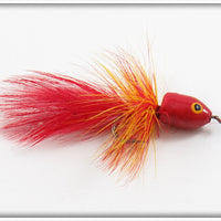 Heddon Red Irvin Cobb Trout Size Wilder Dilg In Intro Box 30