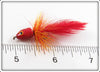 Heddon Red Irvin Cobb Trout Size Wilder Dilg In Intro Box 30