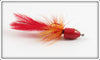 Heddon Red Irvin Cobb Trout Size Wilder Dilg In Intro Box 30