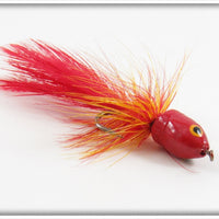 Heddon Red Irvin Cobb Trout Size Wilder Dilg In Intro Box 30