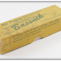 Ross Mfg Co. Shad Bassnik In Box