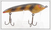 Vintage Moonlight Yellow Black Stripes Pollwog Lure