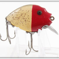 Vintage Heddon Red Head Flitter Punkinseed Spook 9630 RHF Lure