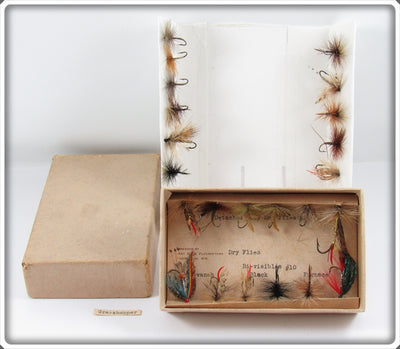 Art Kade Flycrafters Flies In Box