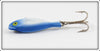 Heddon Uncatalogued White & Blue Scale Top Sonic