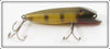 Vintage Shur Strike Pikie Scale Concave Belly Darter Lure