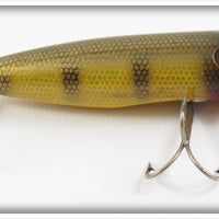Vintage Shur Strike Pikie Scale Concave Belly Darter Lure