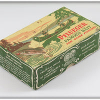 Pflueger Yellow Gold Spots Globe In Box