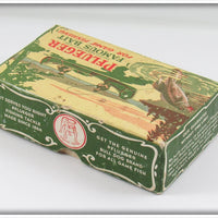 Pflueger Yellow Gold Spots Globe In Box