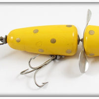 Pflueger Yellow Gold Spots Globe In Box