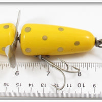 Pflueger Yellow Gold Spots Globe In Box