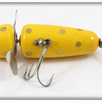 Pflueger Yellow Gold Spots Globe In Box