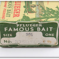 Pflueger Yellow Gold Spots Globe In Box