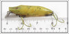 Heddon Yellow & Black Waterwave River Runt Spook Floater
