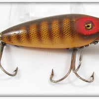 Vintage Heddon Natural Scale 110 River Runt Lure 119R