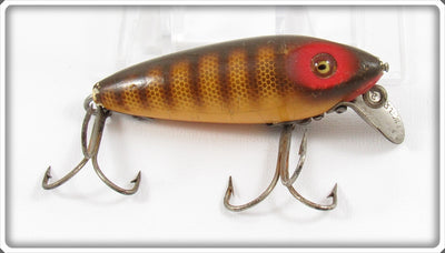 Vintage Heddon Natural Scale 110 River Runt Lure 119R