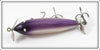 Creek Chub Purple Plastic Injured Minnow 1511