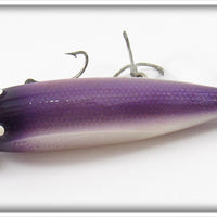 Creek Chub Purple Plastic Injured Minnow 1511