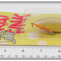 Bagley Golden Shiner Rat Fink On Card RF2-GOS