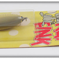 Bagley Golden Shiner Rat Fink On Card RF2-GOS